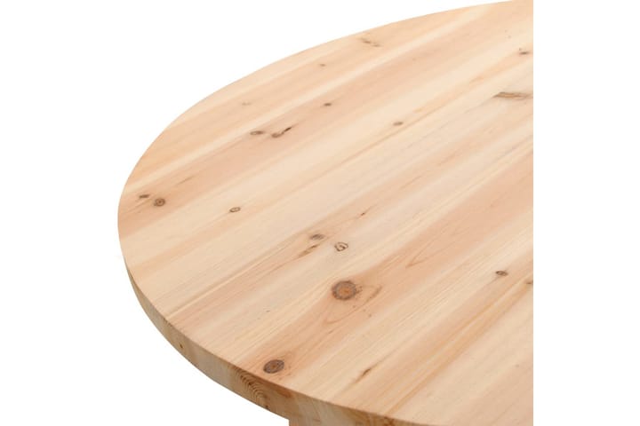 Kokoontaitettava baaripöytä 78 cm kuusi - Ruskea - Baaripöytä