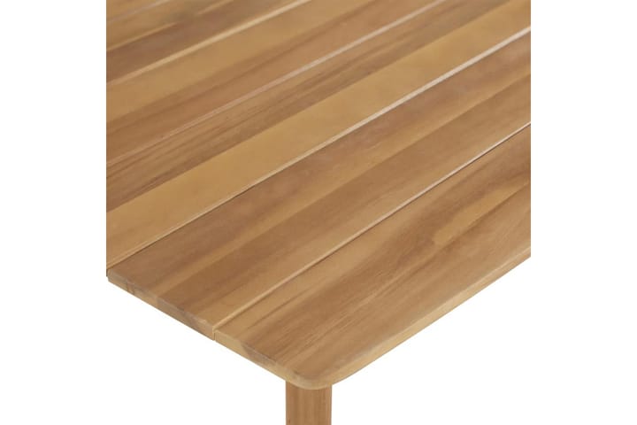 Baaripöytä 60x60x105 cm Täysi Akaasiapuu - Ruskea - Baaripöytä