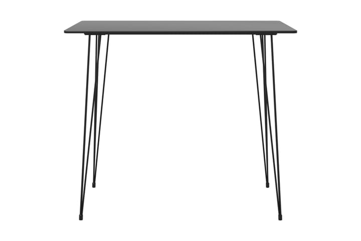 Baaripöytä musta 120x60x105 cm - Baaripöytä
