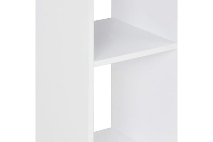 Baaripöytä valkoinen 60x60x110 cm - Valkoinen - Baaripöytä