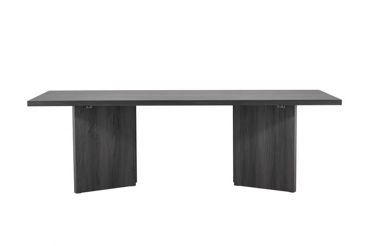 Bassholmen Ruokapöytä 240x100 cm Musta - Venture Home - Ruokapöydät & keittiön pöydät