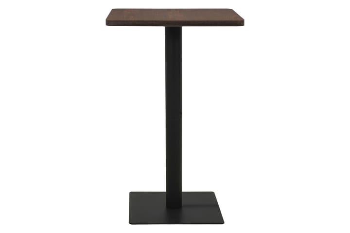 Bistropöytä tumma tuhka 78,5x78,5x107 cm - Ruskea - Baaripöytä