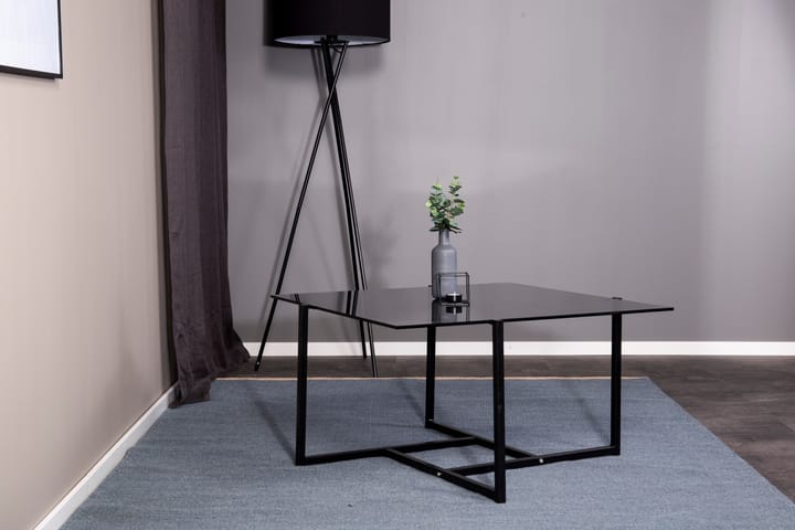 Hedine Sohvapöytä 80x80 cm Harmaa - VIND - Sohvapöytä