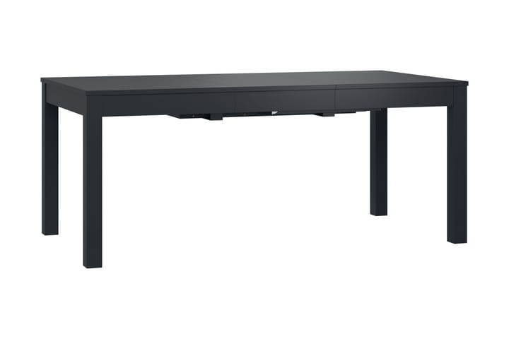 Kokoontaitettava Ruokapöytä Simple Musta - VOX - Ruokapöydät & keittiön pöydät - Kokoontaitettavat pöydät