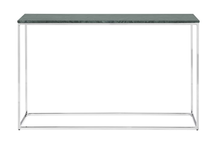 Apupöytä Titania 120 cm - Vihreä/Kromi - Marmorip�öydät - Konsolipöytä - Eteispöytä
