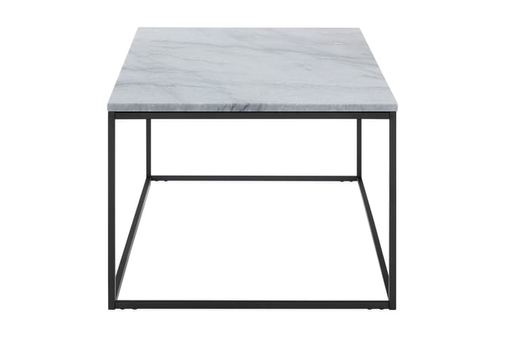 Sohvapöytä Titania 120 cm Marmori - Harmaa/Musta - Marmoripöydät - Sohvapöytä