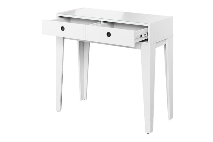 Meikkauspöytä Rathmore 92x40 cm 84x - Valkoinen - Meikki- & kampauspöydät