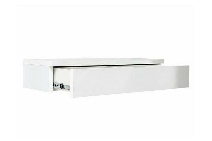 Meikkauspöytä Staffin 100x38 cm - Valkoinen - Meikki- & kampauspöydät
