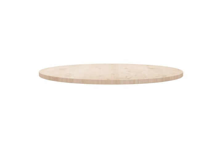 Pöytälevy Ã˜90x2,5 cm täysi mänty - Ruskea - Pöytälevy - Pöydänjalat & tarvikkeet
