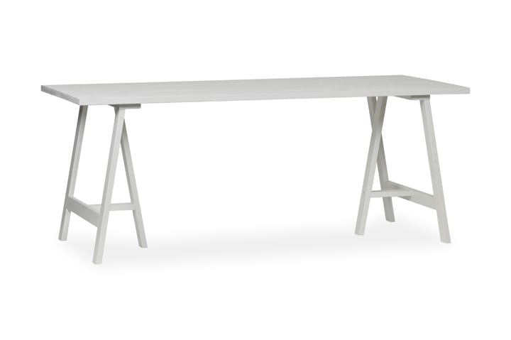 Pöytälevy ruokapöytään Sendoa 220 cm - Valkoinen Saarni - Pöytälevy - Pöydänjalat & tarvikkeet