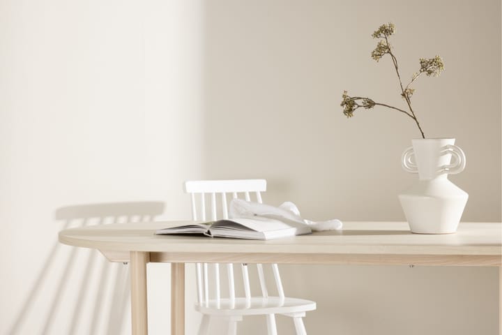 Andy Ruokapöytä 180x90 cm Valkopesu - Venture Home - Ruokapöydät & keittiön pöydät