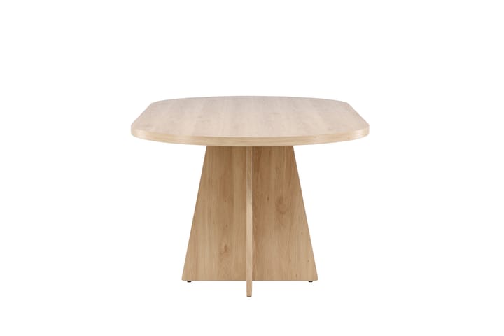 Bariso Ruokapöytä 230x115 cm Valkopesu - Venture Home - Ruokapöydät & keittiön pöydät