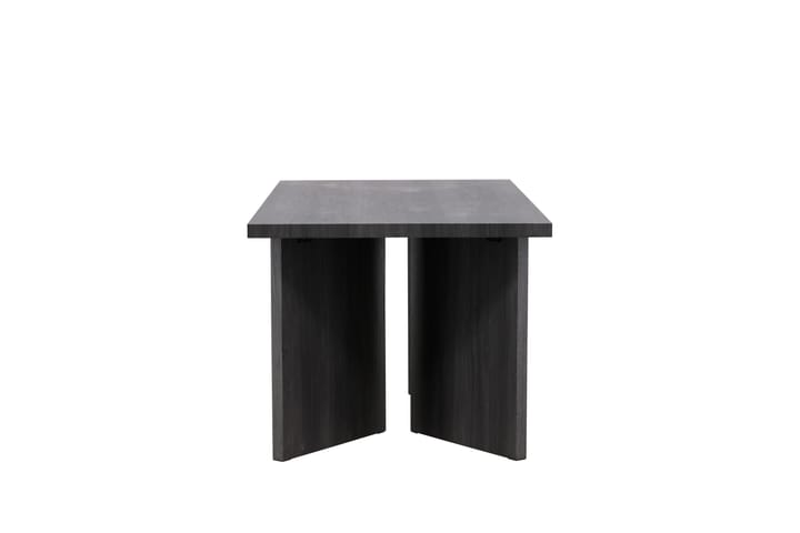 Bassholmen Ruokapöytä 180x90 cm Musta - Venture Home - Ruokapöydät & keittiön pöydät