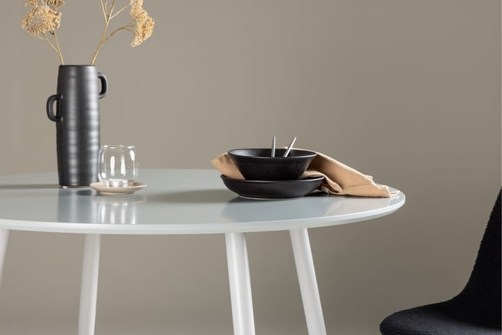 Deandra Ruokapöytä 100 cm Harmaa - VIND - Ruokapöydät & keittiön pöydät