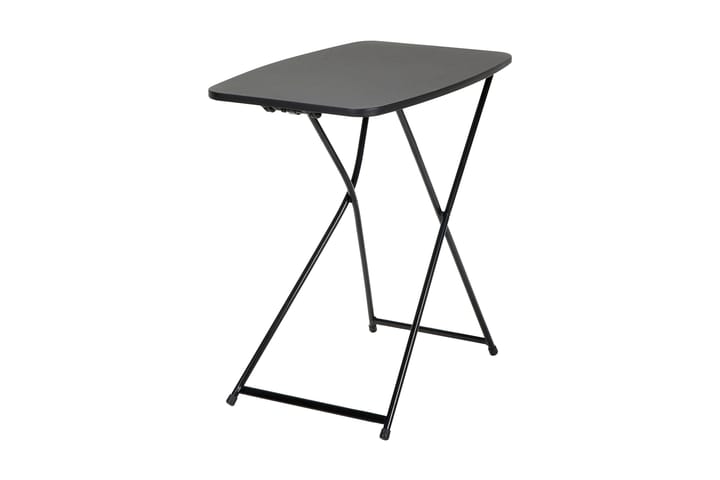 Fold Away Ruokapöytä 66 cm Musta 2 kpl - Dorel Home - Ruokapöydät & keittiön pöydät - Kokoontaitettavat pöydät