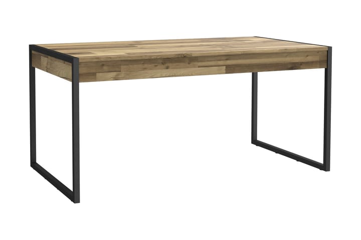 Pöytä Lodmoor 166 cm - Ruskea - Ruokapöydät & keittiön pöydät