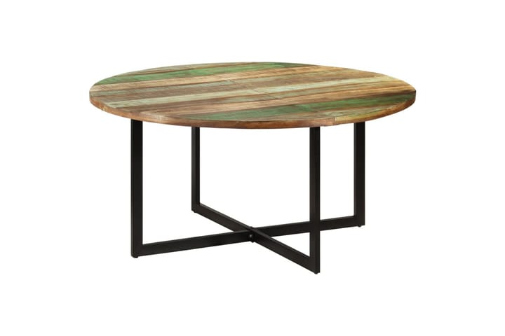 Ruokapöytä 150x75 cm kierrätetty täyspuu - Ruskea - Ruokapöydät & keittiön pöydät