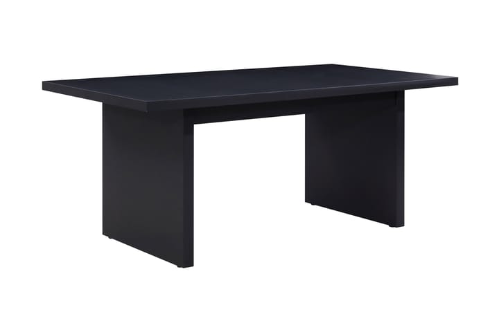 Ruokapöytä Badall 180 cm - Musta - Ruokapöydät & keittiön pöydät