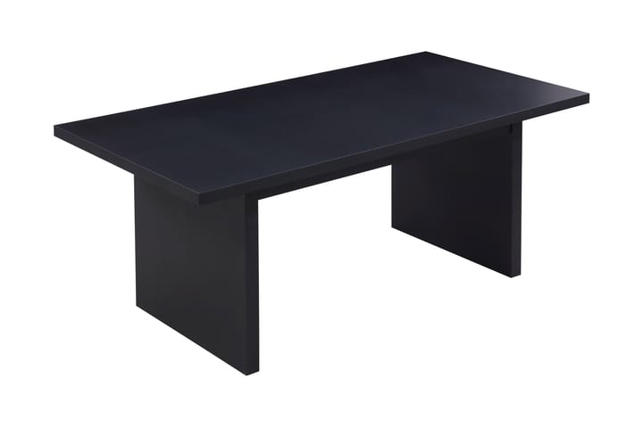 Ruokapöytä Badall 180 cm - Musta - Ruokapöydät & keittiön pöydät