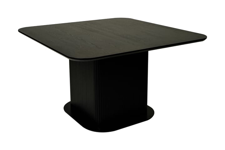 Ruokapöytä Blekingborgs 130 cm - Musta - Ruokapöydät & keittiön pöydät