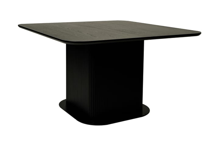 Ruokapöytä Blekingborgs 130 cm - Musta - Ruokapöydät & keittiön pöydät