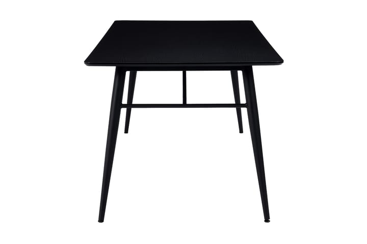Ruokapöytä Breyawna 200 cm - Musta - Ruokapöydät & keittiön pöydät