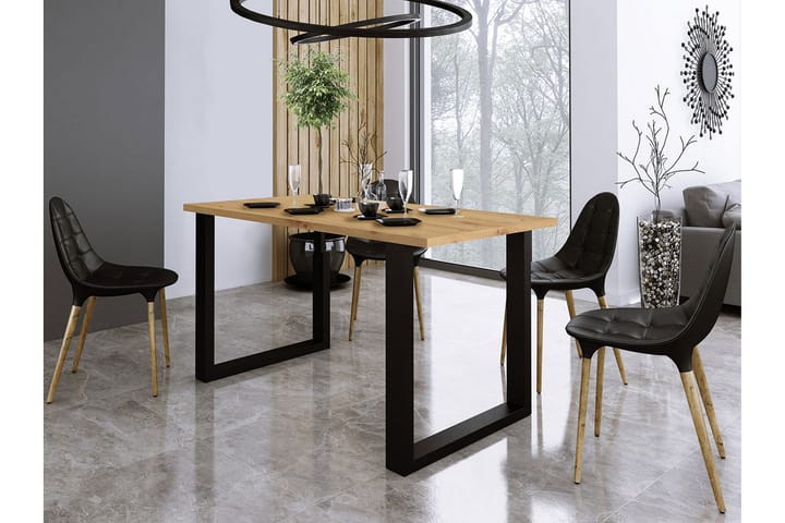 Ruokapöytä Ciapin 138 cm - Ruokapöydät & keittiön pöydät
