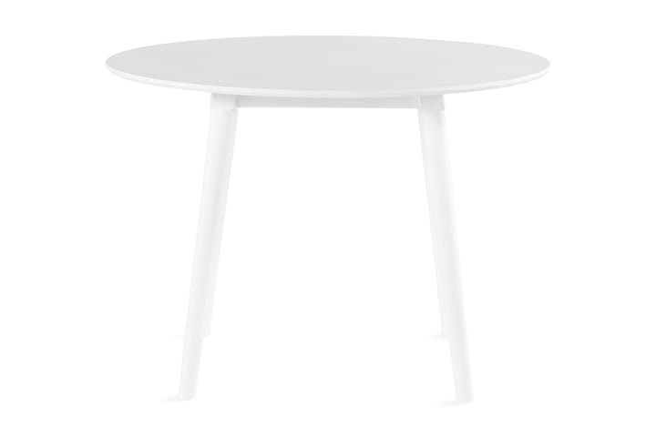 Ruokapöytä Comuna 106 cm Py�öreä - Valkoinen - Ruokapöydät & keittiön pöydät