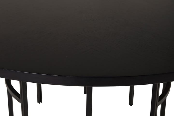 Ruokapöytä Copenhagen Pyöreä 140 cm - Musta - Ruokapöydät & keittiön pöydät