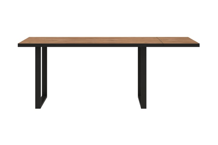 Ruokapöytä Coppin Jatkettava 160 cm - Ruskea - Ruokapöydät & keittiön pöydät
