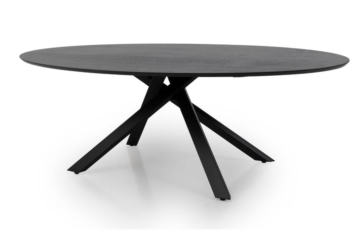 Ruokapöytä Cox 240 cm - Musta - Ruokapöydät & keittiön pöydät