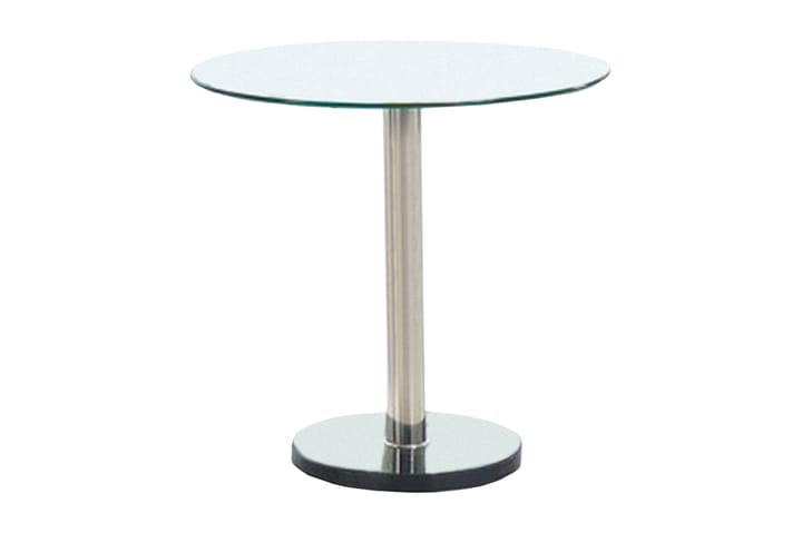 Ruokapöytä Dolan 80 cm Pyöreä - Lasi - Ruokapöydät & keittiön pöydät