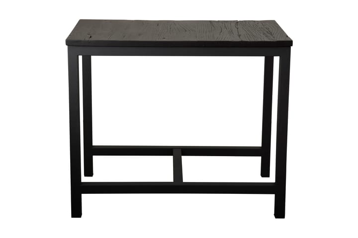 Ruokapöytä Drayton 90 cm - Musta - Ruokapöydät & keittiön pöydät