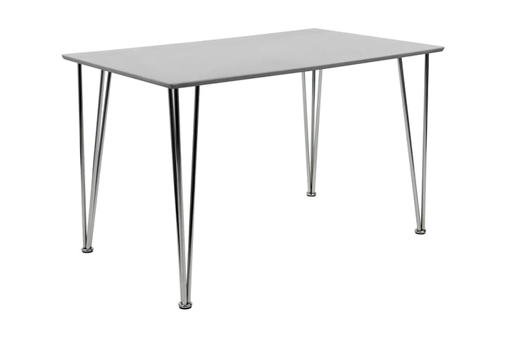 Ruokapöytä Elisha 120 cm - Vaaleanharmaa - Ruokapöydät & keittiön pöydät