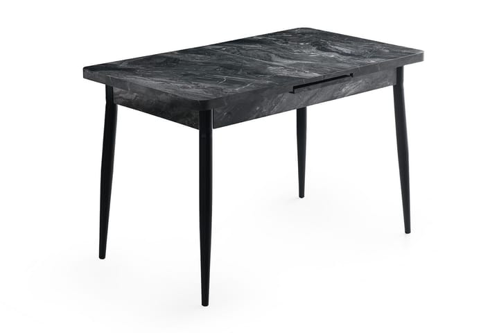 Ruokapöytä Erllone 120 cm - Antrasiitti - Ruokapöydät & keittiön pöydät