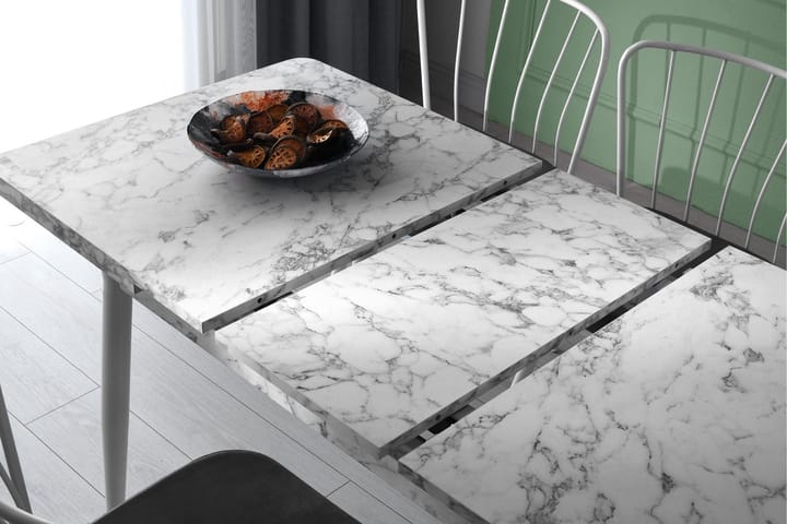 Ruokapöytä Erllone 120 cm - Monivärinen - Ruokapöydät & keittiön pöydät