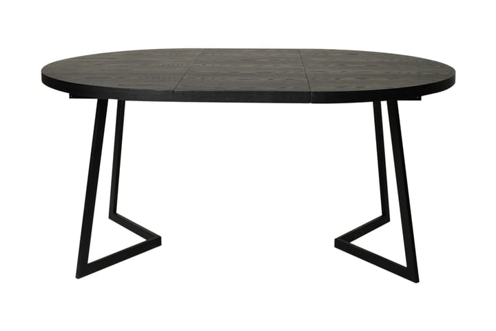 Ruokapöytä Folsberga 120 cm - Musta - Ruokapöydät & keittiön pöydät