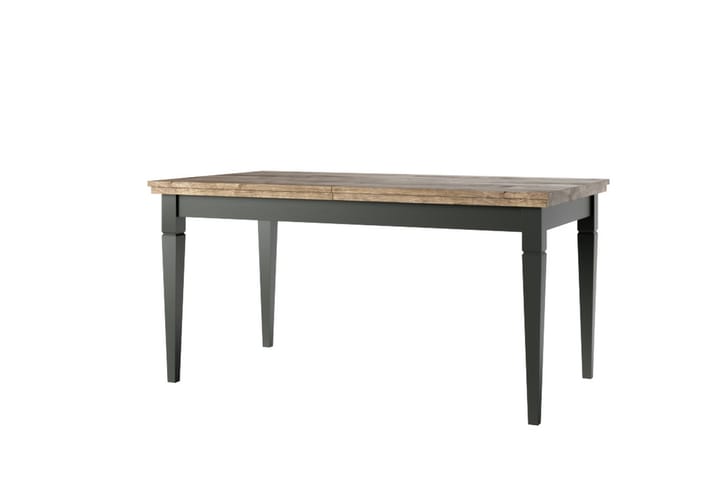 Ruokapöytä Getafez Jatkettava 160 cm - Khaki/Luonnonväri - Ruokapöydät & keittiön pöydät