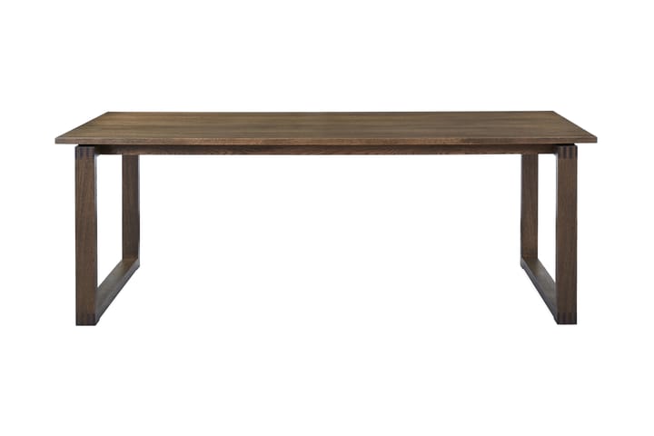 Ruokapöytä Ginette 220 cm - Ruskea - Ruokapöydät & keittiön pöydät