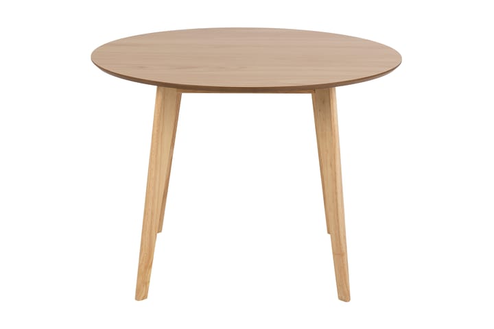 Ruokapöytä Hallaci 105 cm Pyöreä - Luonnonväri - Ruokapöydät & keittiön pöydät