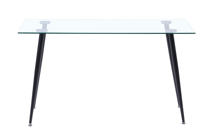 Ruokapöytä Hasselby 135 cm - Musta - Ruokapöydät & keittiön pöydät