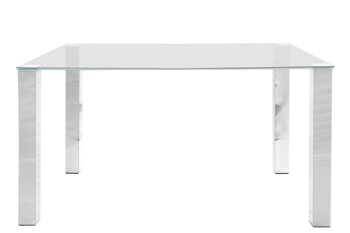 Ruokapöytä Henry 140 cm - Lasi/Kromi - Ruokapöydät & keittiön pöydät