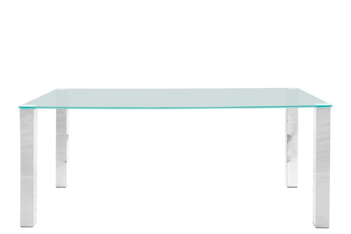Ruokapöytä Henry 180 cm - Lasi/Kromi - Ruokapöydät & keittiön pöydät