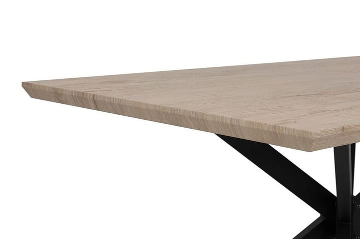 Ruokapöytä Hertiz 140x80 cm - Vaaleanruskea - Ruokapöydät & keittiön pöydät