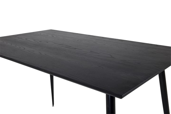 Ruokapöytä Larrinzar 180 cm - Musta - Ruokapöydät & keittiön pöydät