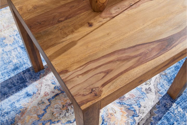Ruokapöytä Loneman 80 cm - Puu/Luonnonväri - Ruokapöydät & keittiön pöydät