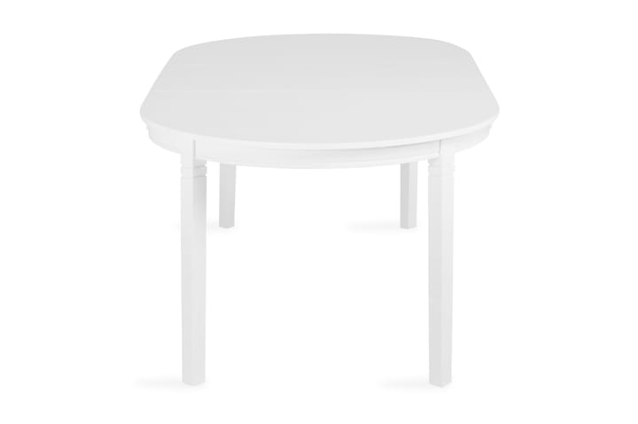Ruokapöytä Lowisa 200 cm Ovaali - Valkoinen - Ruokapöydät & keittiön pöydät