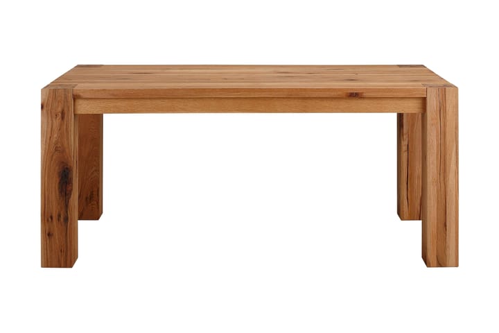 Ruokapöytä Matrix 180 cm - Luonnonväri/Puu - Ruokapöydät & keittiön pöydät