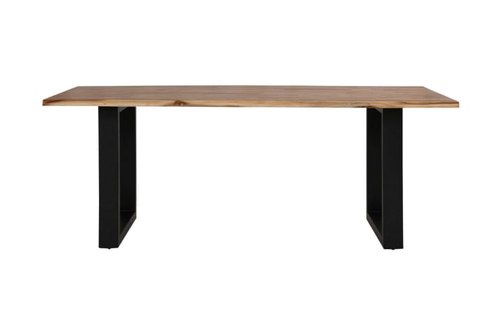 Ruokapöytä Meria 200 cm - Akaasia Ruskea - Ruokapöydät & keittiön pöydät