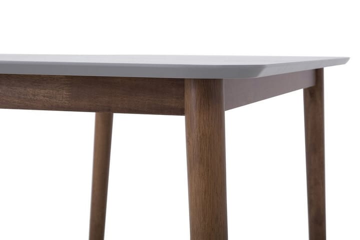 Ruokapöytä Modesto 118 cm - Harmaa - Ruokapöydät & keittiön pöydät